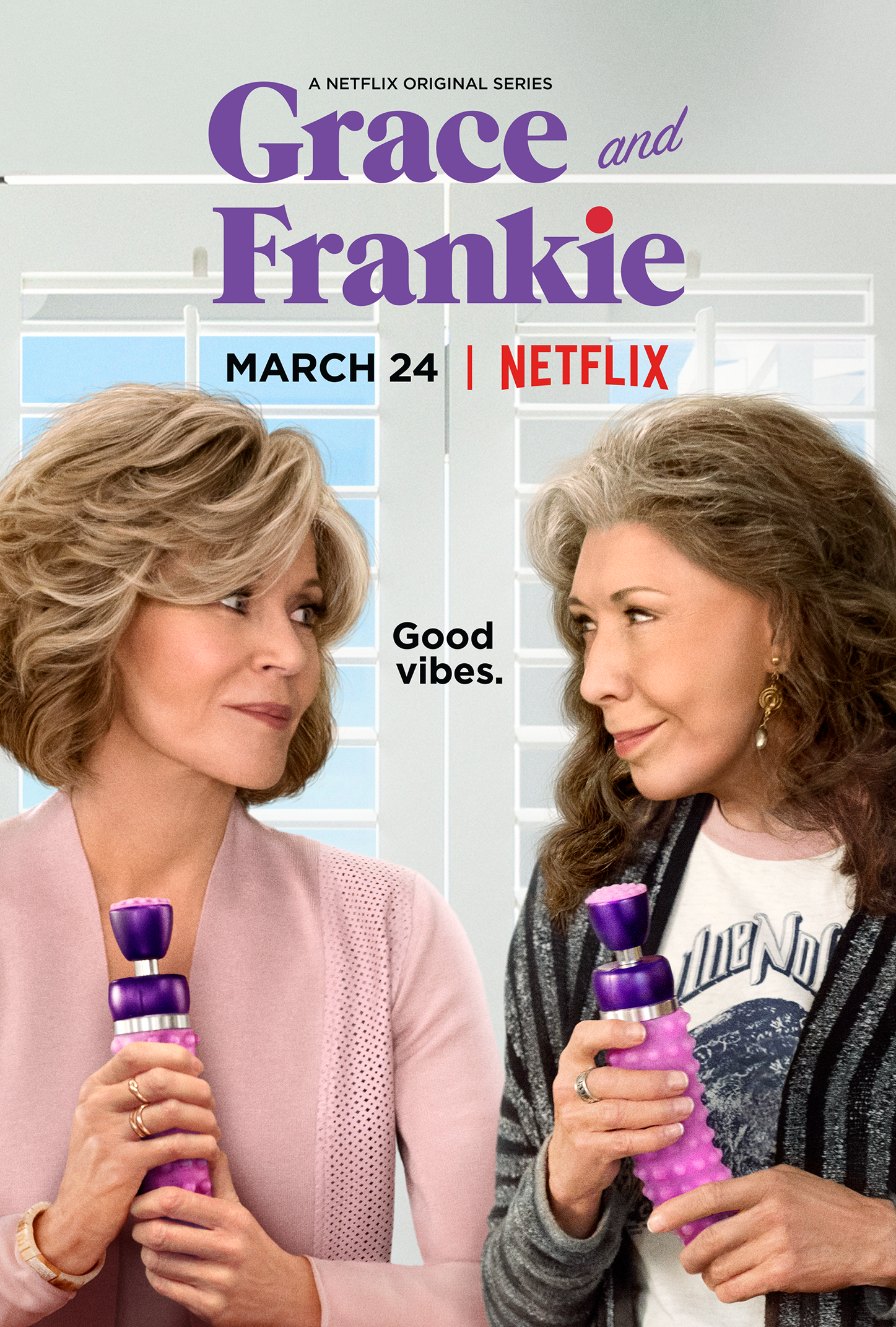 Grace & Frankie Season 3 - Skydance Media