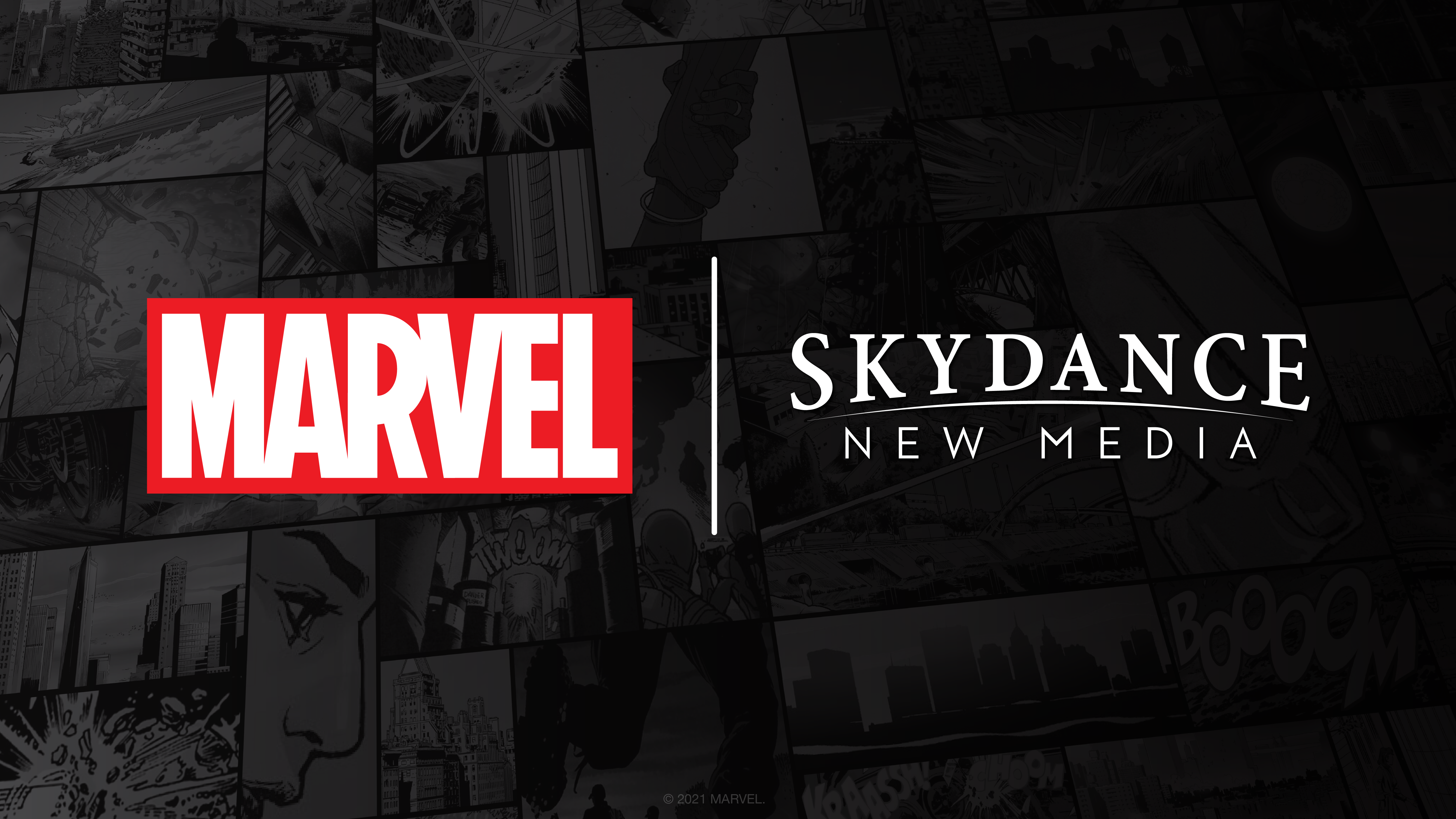 Skydance New Media Joins Forces with Marvel Entertainment to Create an All-New Interactive Title