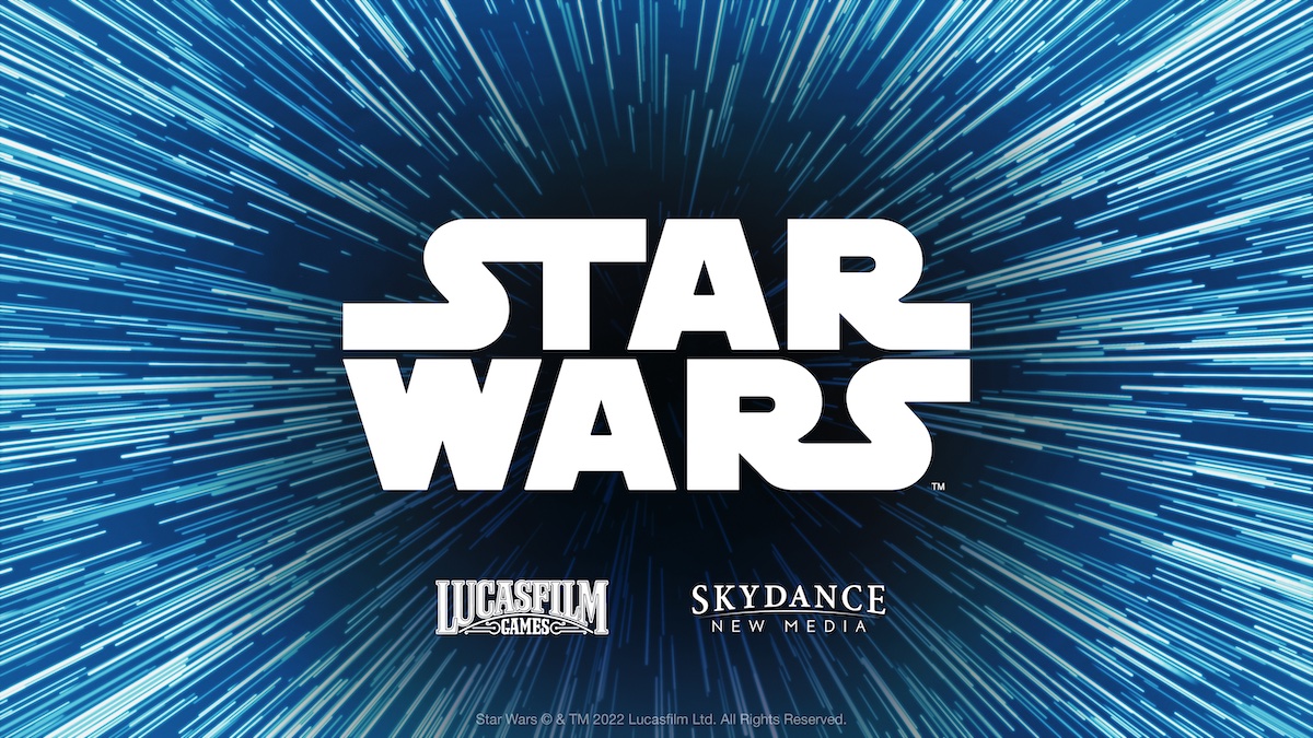 Skydance New Media and Lucasfilm Games Team Up for a New Star Wars™ Project