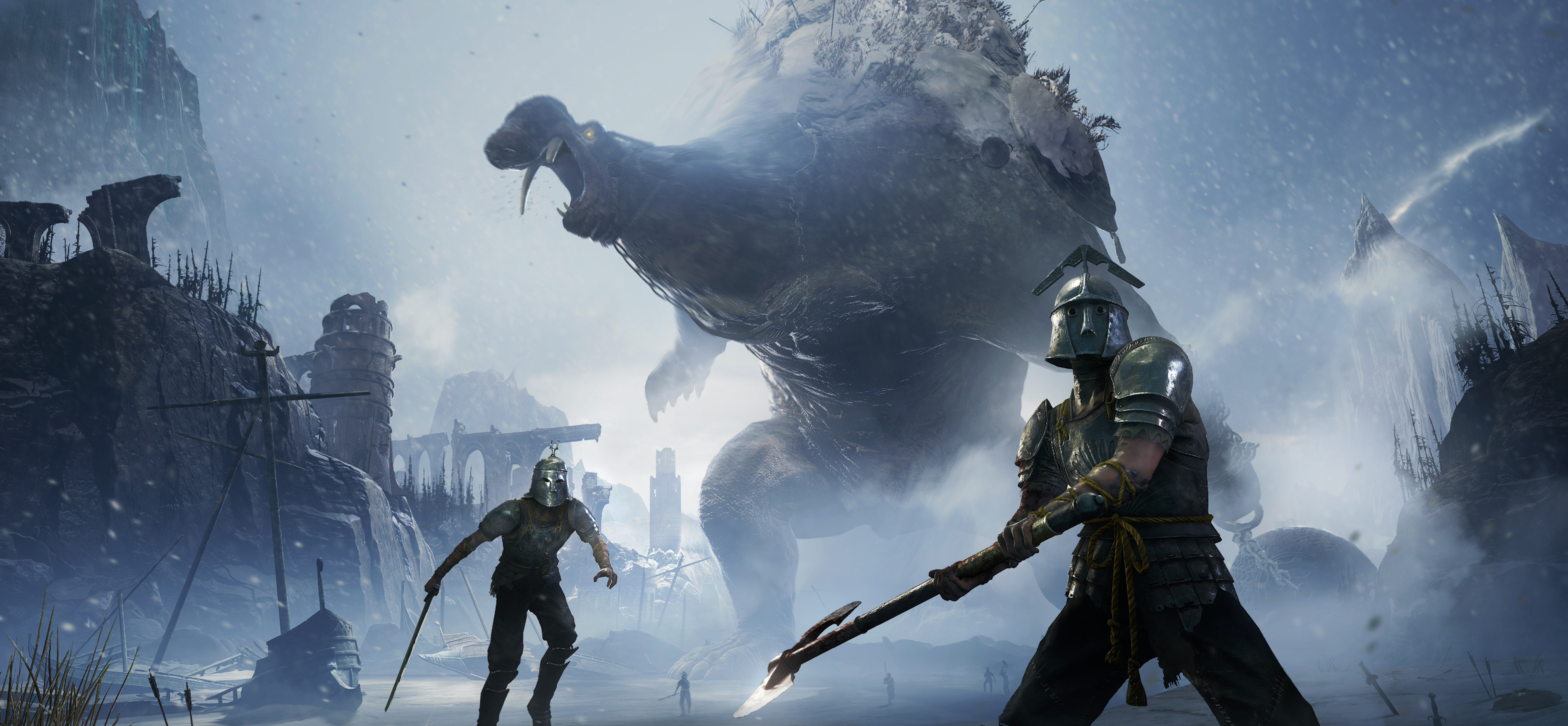 About Skydance's BEHEMOTH
